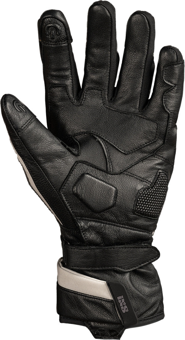 iXS Tourster-GTX 1.0 Laminathandschuhe schwarz-cool grey-dunkelgrau