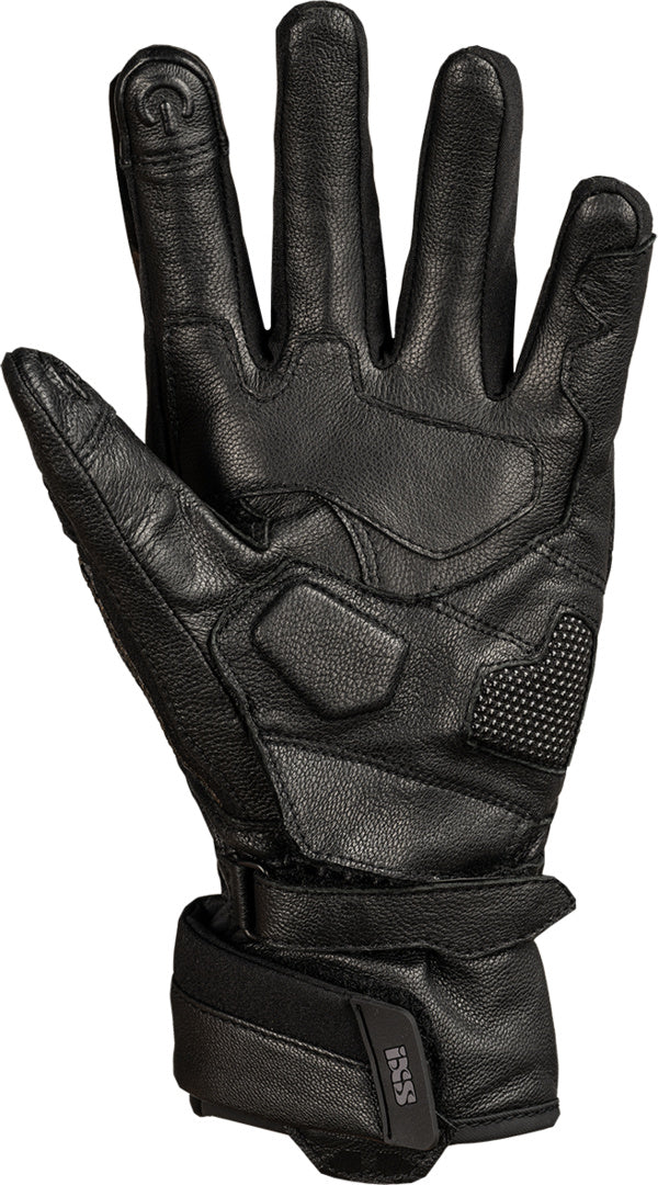 iXS Damen Tourster-GTX 1.0 Laminathandschuhe schwarz-dunkelgrau
