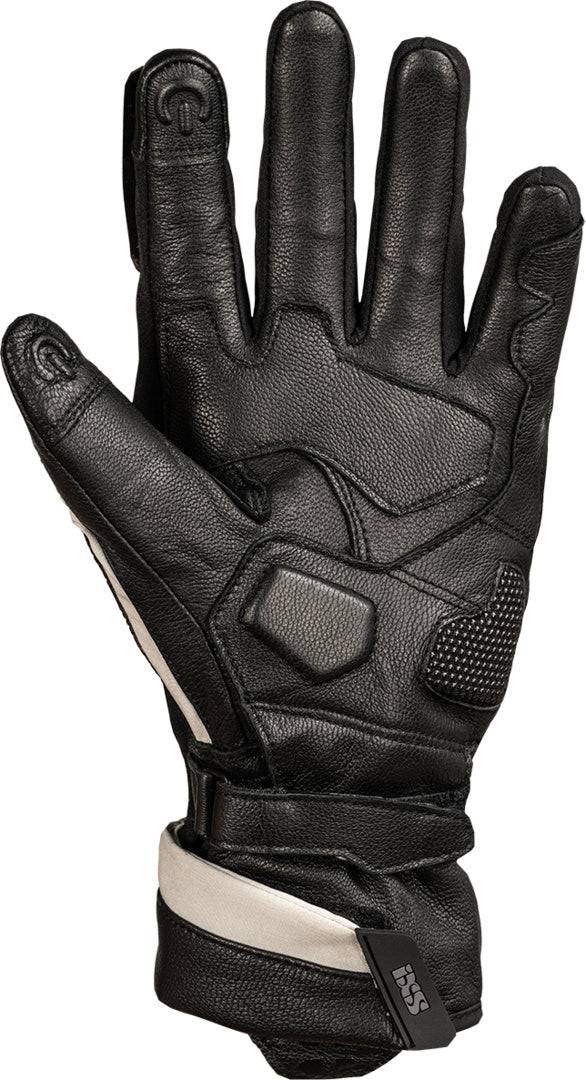 iXS Damen Tourster-GTX 1.0 Laminathandschuhe schwarz-cool grey-dunkelgrau
