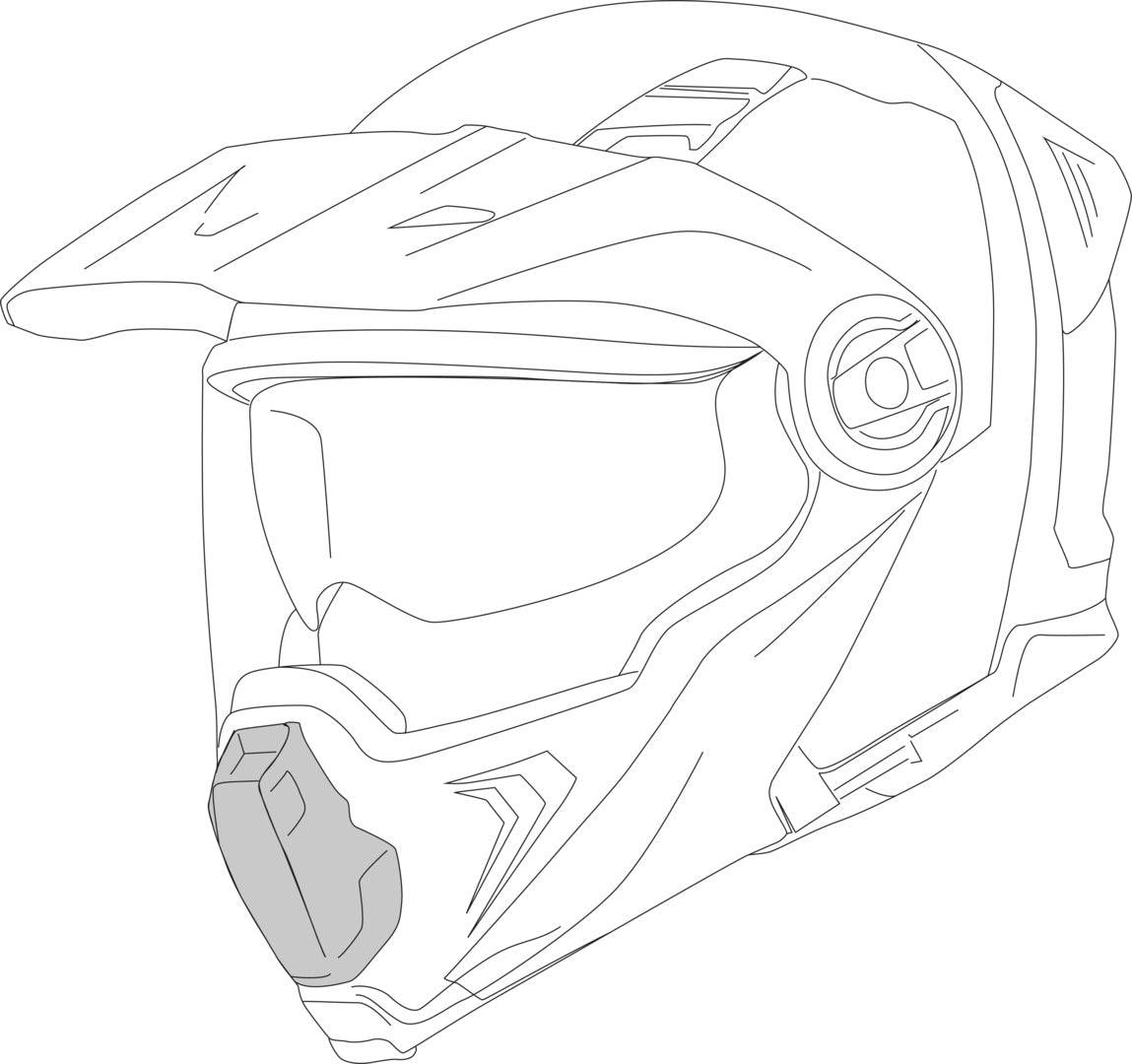 iXS Kinnventilation Venture 1.0 matt schwarz
