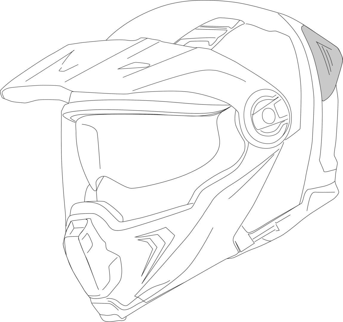 iXS Hintere Belüftung Venture 1.0 matt schwarz