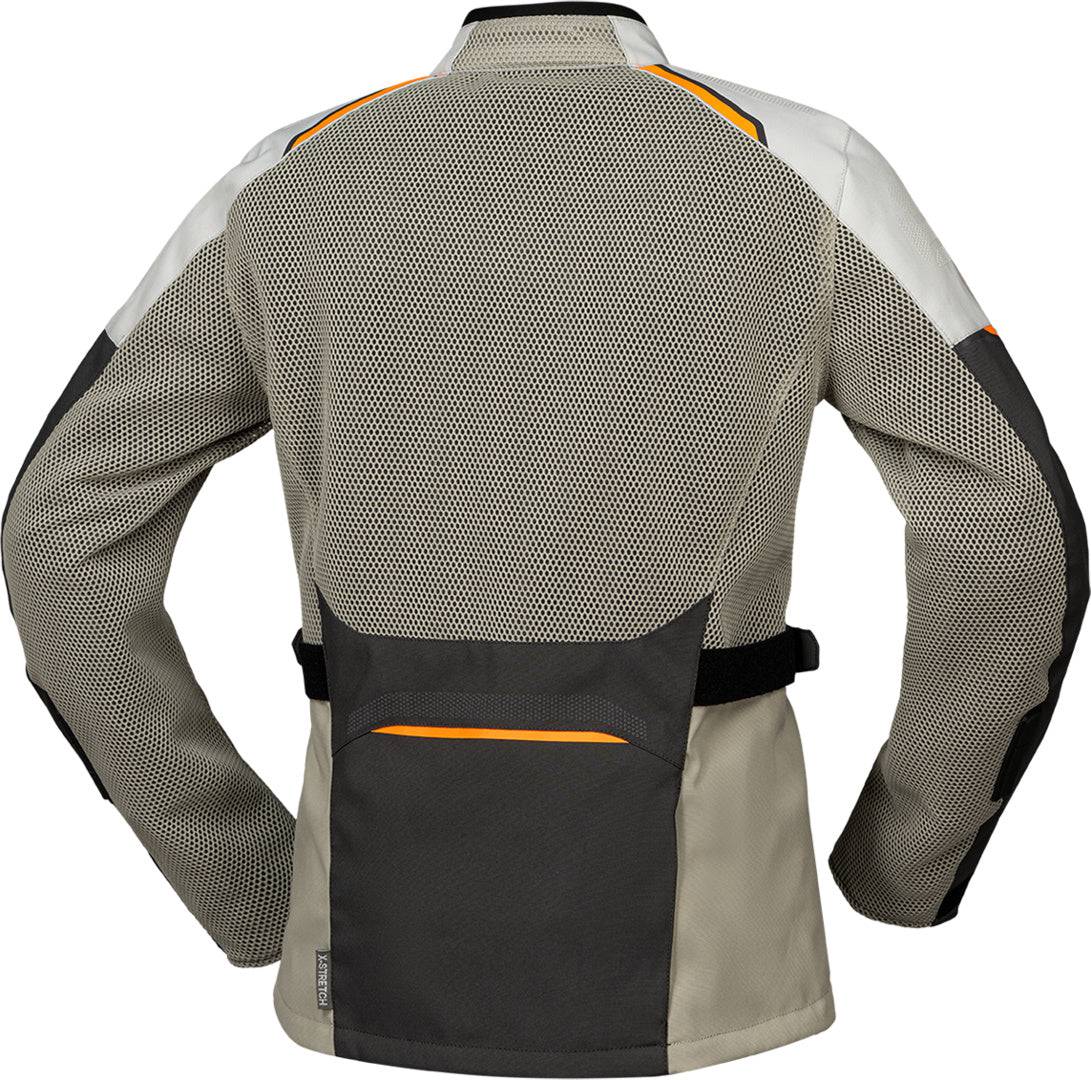 iXS Damen Tourster-BigAir 1.0 Adventure Jacke, wind- und wasserdicht, mit reflektierenden Details, für Outdoor- und Tourenaktivitäten