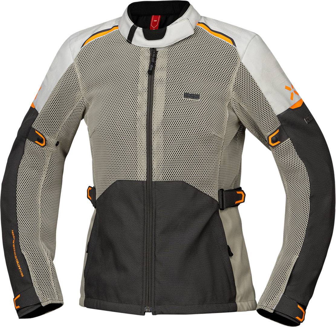iXS Damen Tourster-BigAir 1.0 Jacke für Abenteuer, wasserdicht und atmungsaktiv, mit Kapuze und reflektierenden Details