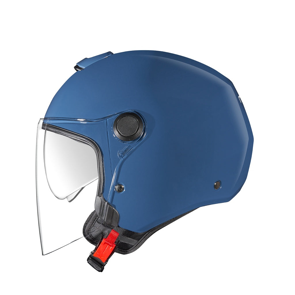NEXX Helm Y.10 Plain Denim Blau