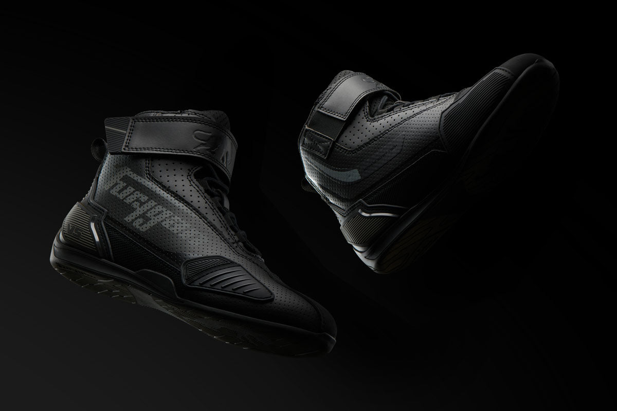Furygan Schuhe V5 D3O Vented Schwarz-Grau