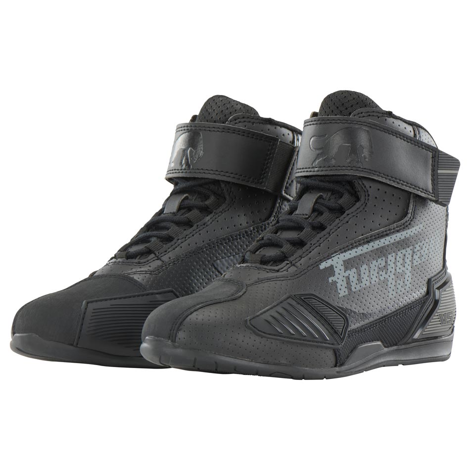 Furygan Schuhe V5 D3O Vented Schwarz-Grau