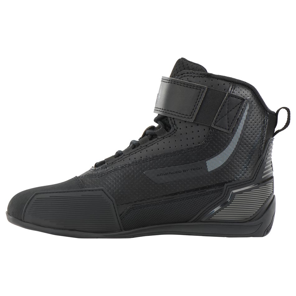 Furygan Schuhe V5 D3O Vented Schwarz-Grau