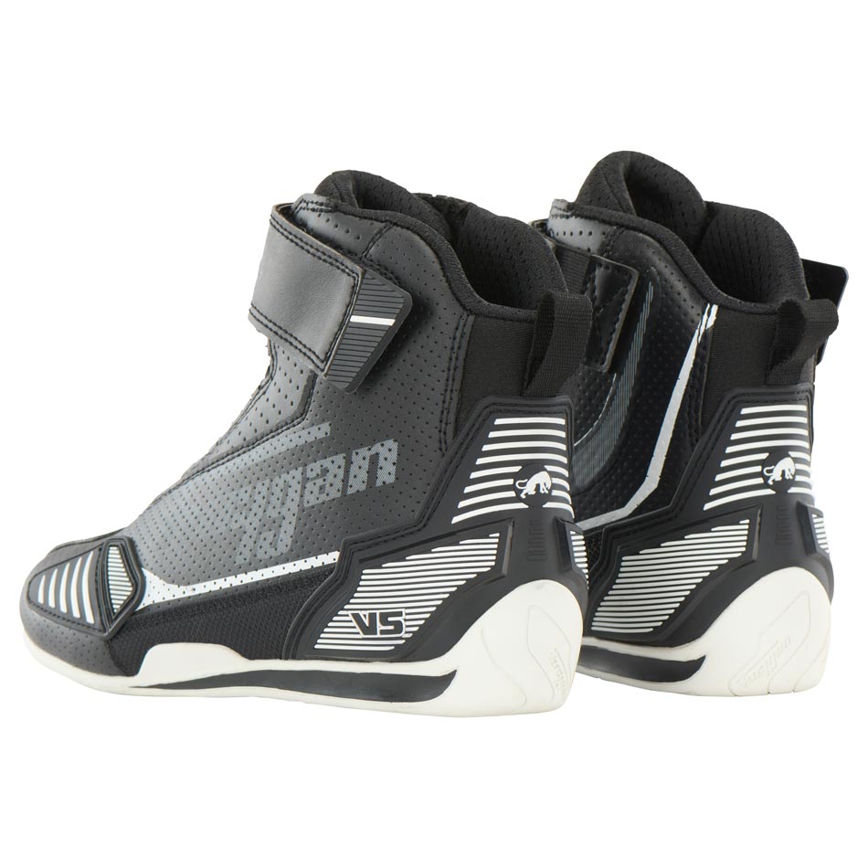 Furygan Schuhe V5 D3O Vented Schwarz-Weiß