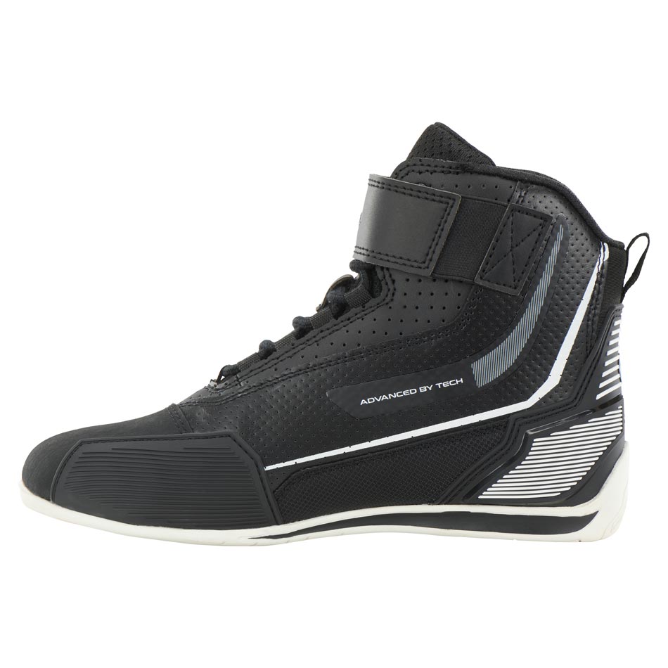Furygan Schuhe V5 D3O Vented Schwarz-Weiß