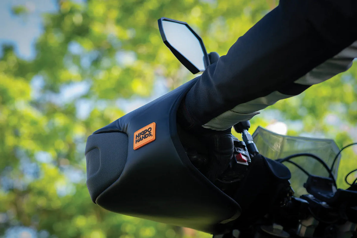 Hippo Hands Backcountry Lenkerstulpen Schwarz
