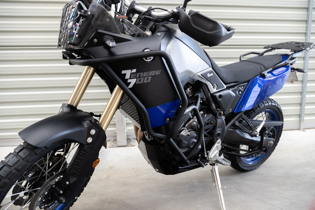 Yakk EXP Sturzbügel für Yamaha T7 Tenere 700 19-24 Schwarz – Ansicht 3