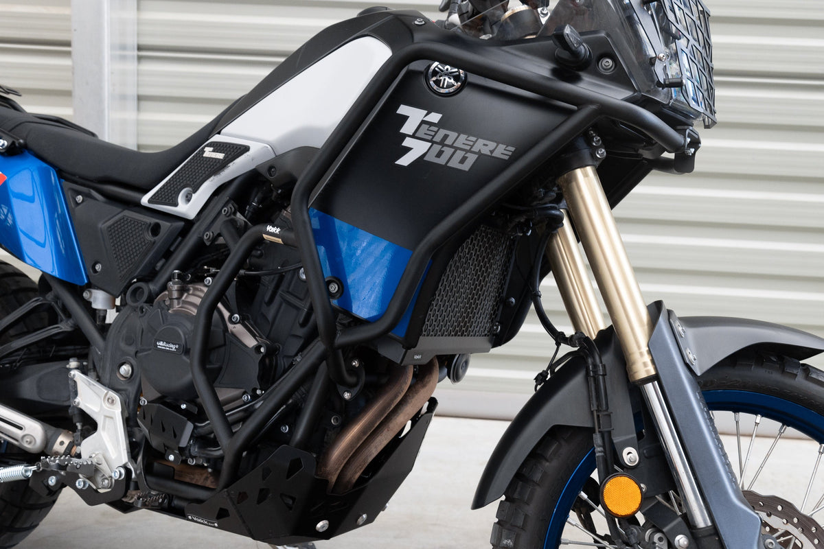 Yakk EXP Sturzbügel für Yamaha T7 Tenere 700 19-24 Schwarz – Ansicht 4