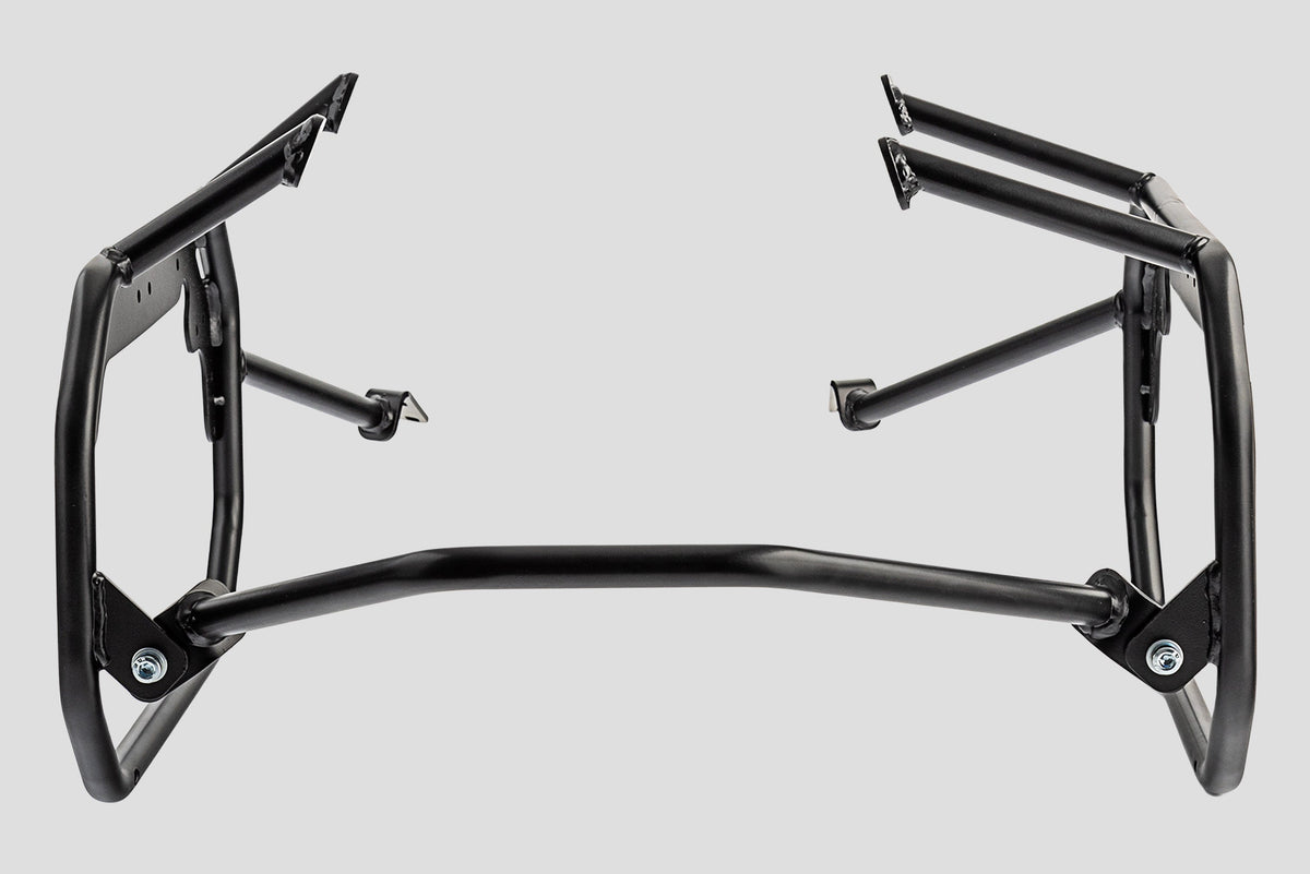Yakk EXP Seitenkofferträger für Yamaha T7 Tenere 700 19-24 Schwarz – Ansicht 2