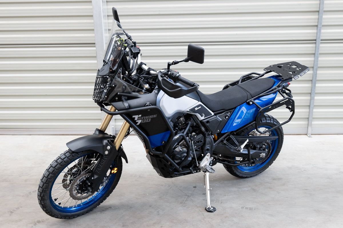 Yakk EXP Seitenkofferträger für Yamaha T7 Tenere 700 19-24 Schwarz – Ansicht 5