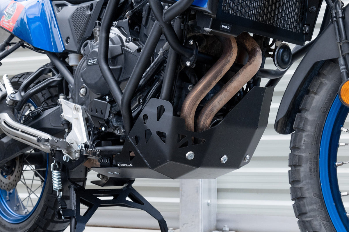 Yakk EXP Motorschutz für Yamaha T7 Tenere 700 19-20 Schwarz – Ansicht 3