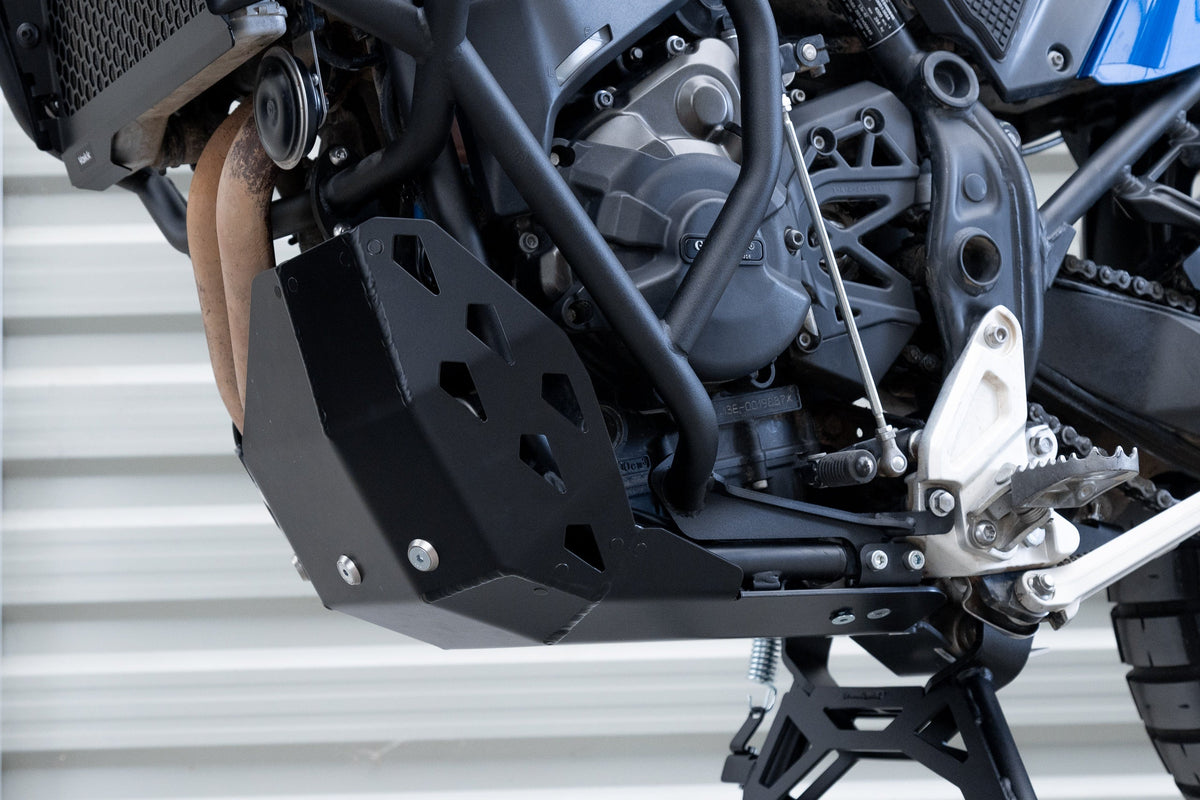 Yakk EXP Motorschutz für Yamaha T7 Tenere 700 19-20 Schwarz – Ansicht 4