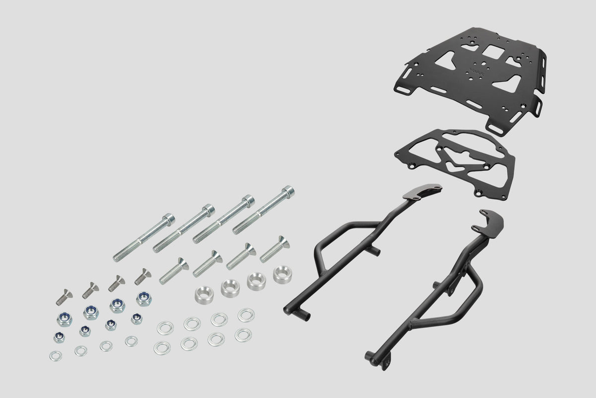 Yakk EXP Gepäckträger für Yamaha T7 Tenere 700 19- Schwarz – Ansicht 2
