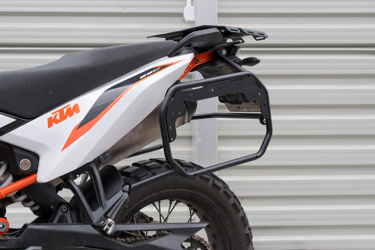 Yakk EXP Seitenkofferträger für KTM 790/890 Adventure 19- Schwarz – Ansicht 2