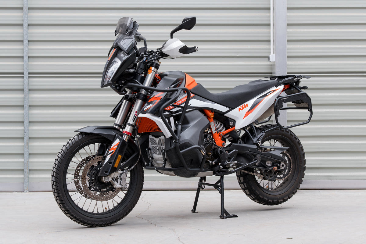 Yakk EXP Seitenkofferträger für KTM 790/890 Adventure 19- Schwarz – Ansicht 4