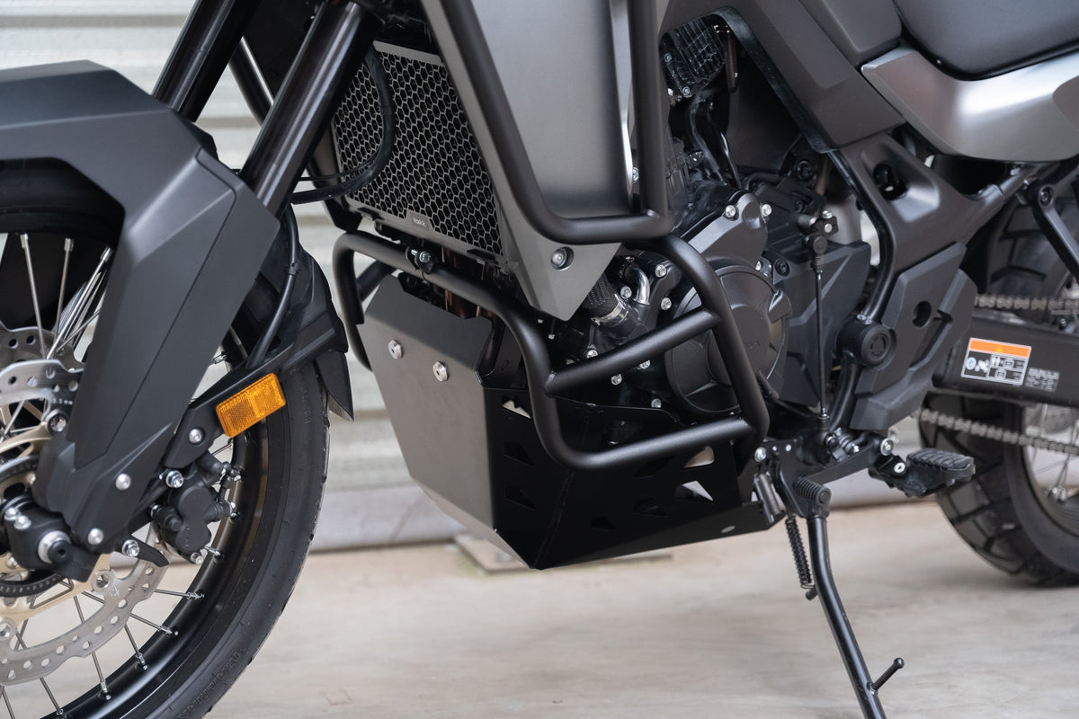 Yakk EXP Sturzbügel unten für Honda XL750 Transalp 23- Schwarz – Ansicht 4