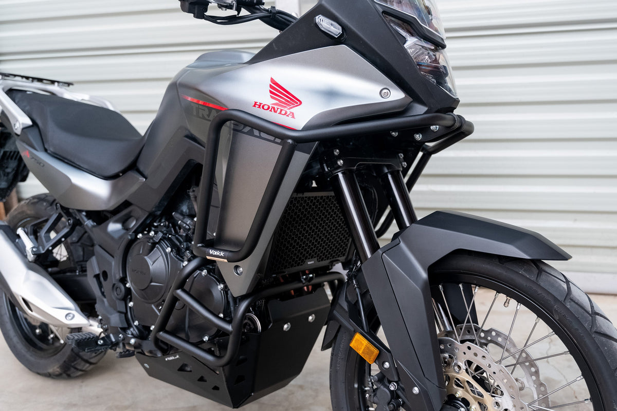 Yakk EXP Sturzbügel oben für Honda XL750 Transalp 23- Schwarz – Ansicht 3