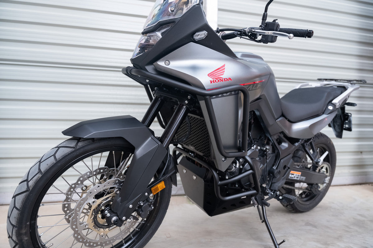 Yakk EXP Sturzbügel oben für Honda XL750 Transalp 23- Schwarz – Ansicht 4