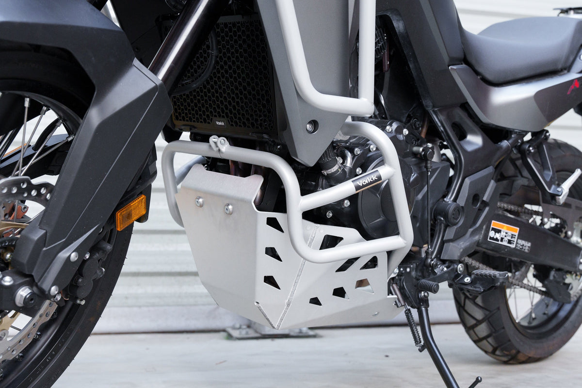 Yakk EXP Motorschutz für Honda XL750 Transalp 23- Satin – Ansicht 4