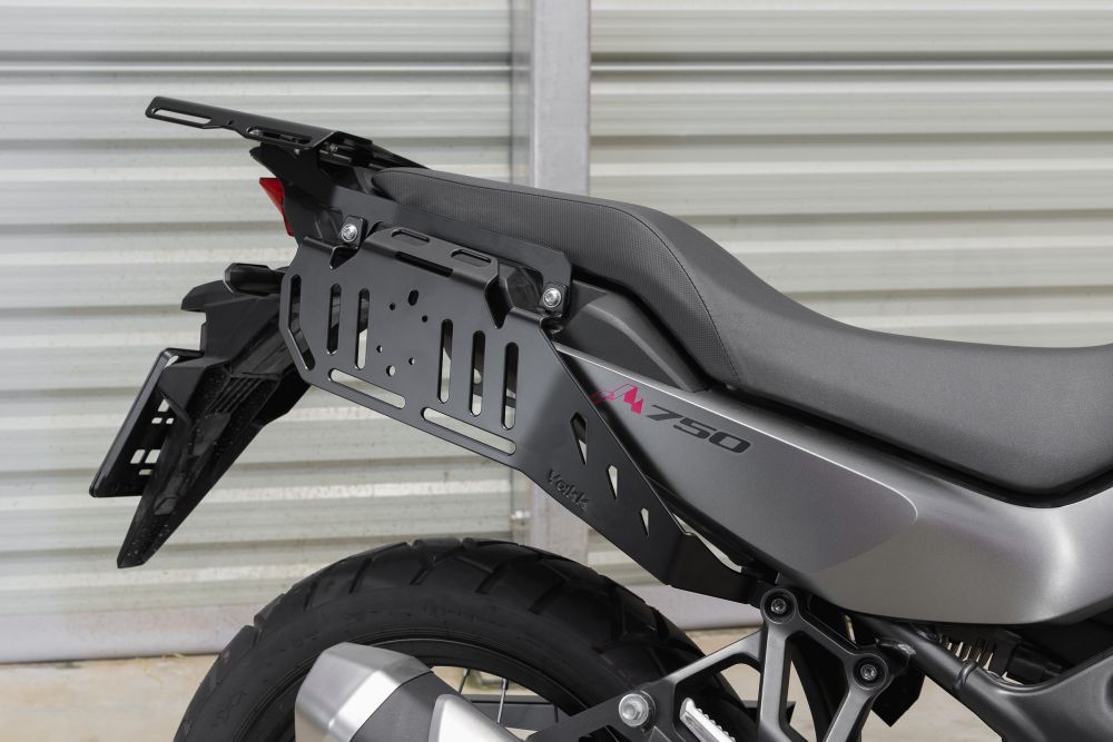Yakk EXP Seitengepäckträger für Honda XL750 Transalp 23- Schwarz – Ansicht 2
