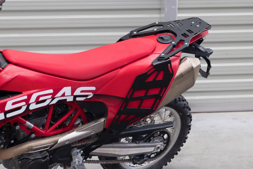 Yakk EXP Seitengepäckträger für GasGas ES 700/SM 700 22-25 Schwarz – Ansicht 2
