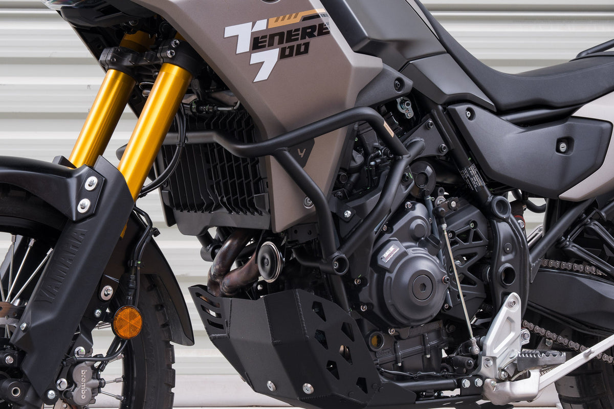 Yakk EXP Sturzbügel unten für Yamaha T7 Tenere 700 19- Schwarz – Ansicht 2