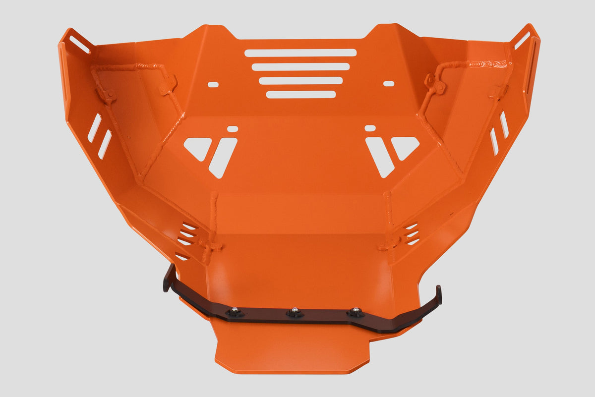 Yakk EXP Motorschutz für KTM 790/890 Adventure 19- Orange – Ansicht 2