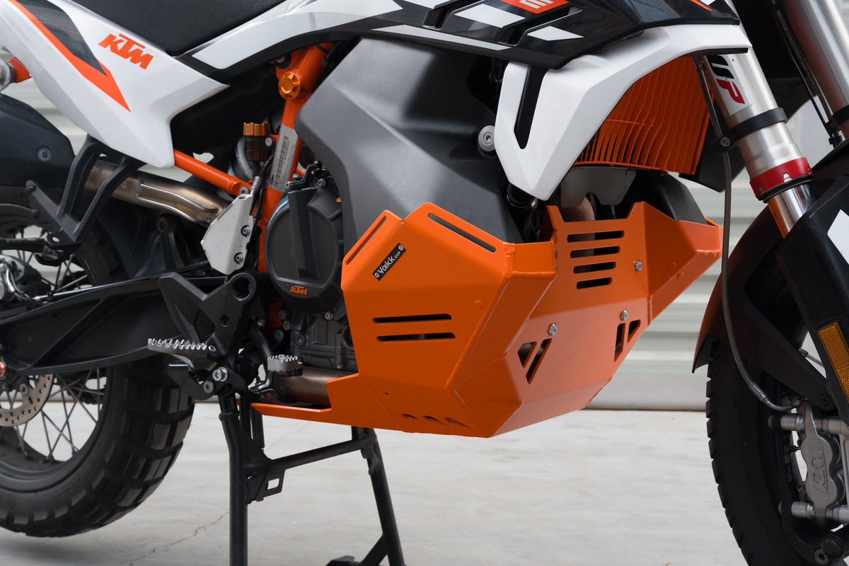 Yakk EXP Motorschutz für KTM 790/890 Adventure 19- Orange – Ansicht 3