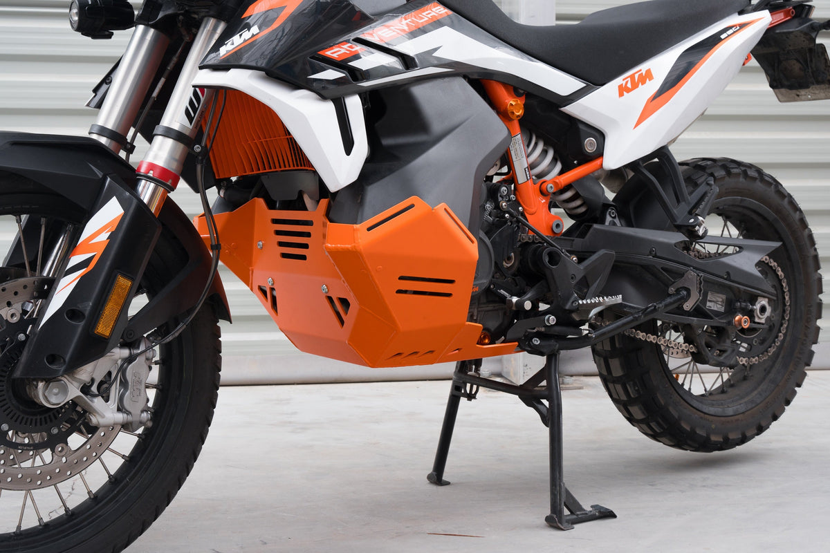Yakk EXP Motorschutz für KTM 790/890 Adventure 19- Orange – Ansicht 4