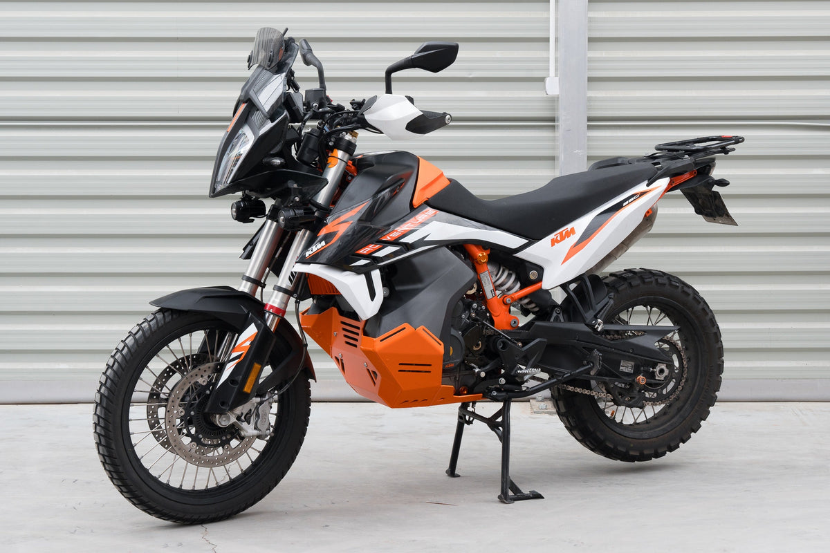 Yakk EXP Motorschutz für KTM 790/890 Adventure 19- Orange – Ansicht 5