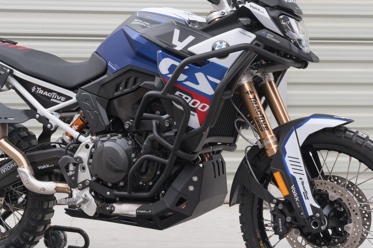 Yakk EXP Sturzbügel für BMW F900 GS 24- Schwarz – Ansicht 3