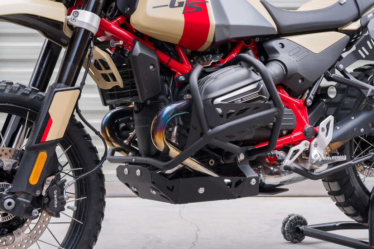 Yakk EXP Sturzbügel für BMW R12 GS 24- Schwarz – Ansicht 2