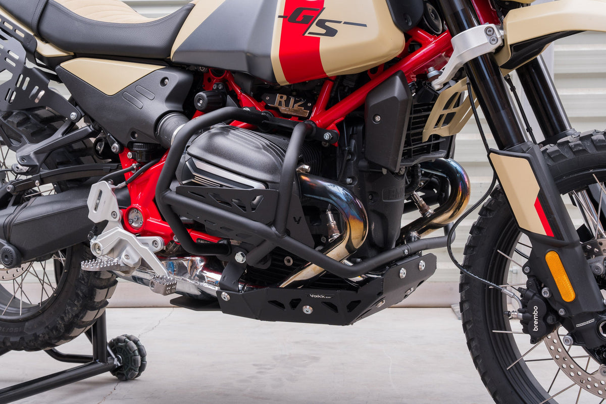 Yakk EXP Sturzbügel für BMW R12 GS 24- Schwarz – Ansicht 3