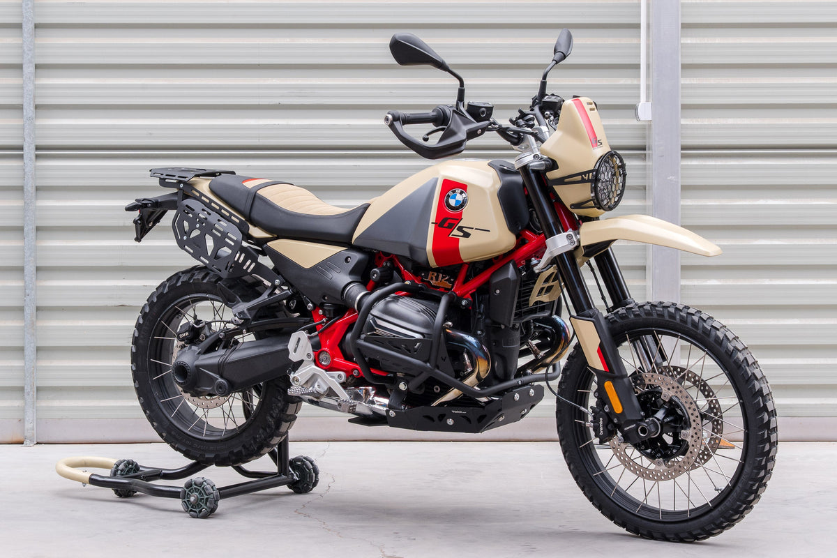 Yakk EXP Sturzbügel für BMW R12 GS 24- Schwarz – Ansicht 4