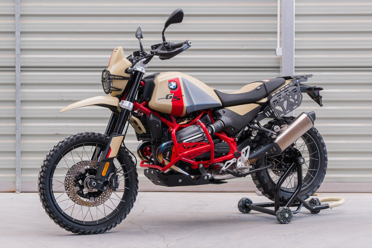 Yakk EXP Sturzbügel für BMW R12 GS 24- Rot – Ansicht 4