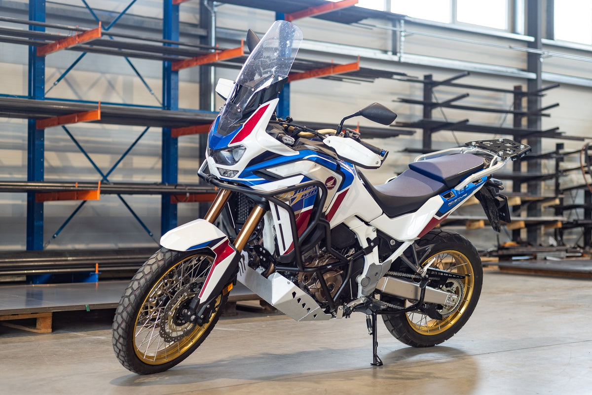 Yakk EXP Motorschutz für Honda CRF1100 Africa Twin 20-23 Satin – Ansicht 4