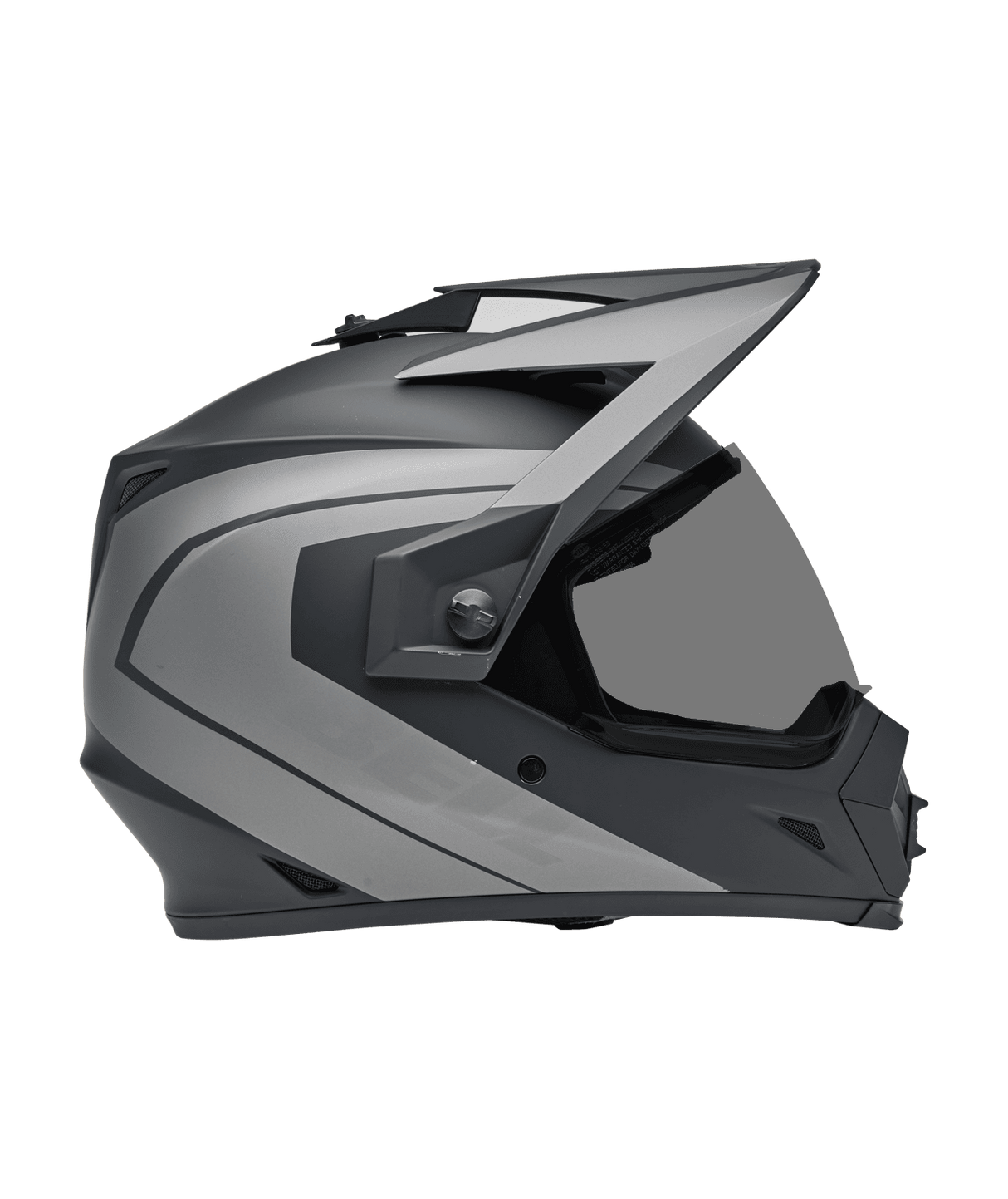 Bell Mx-9 Adventure Mips Blackout Mattschwarz/Grau Endurohelm