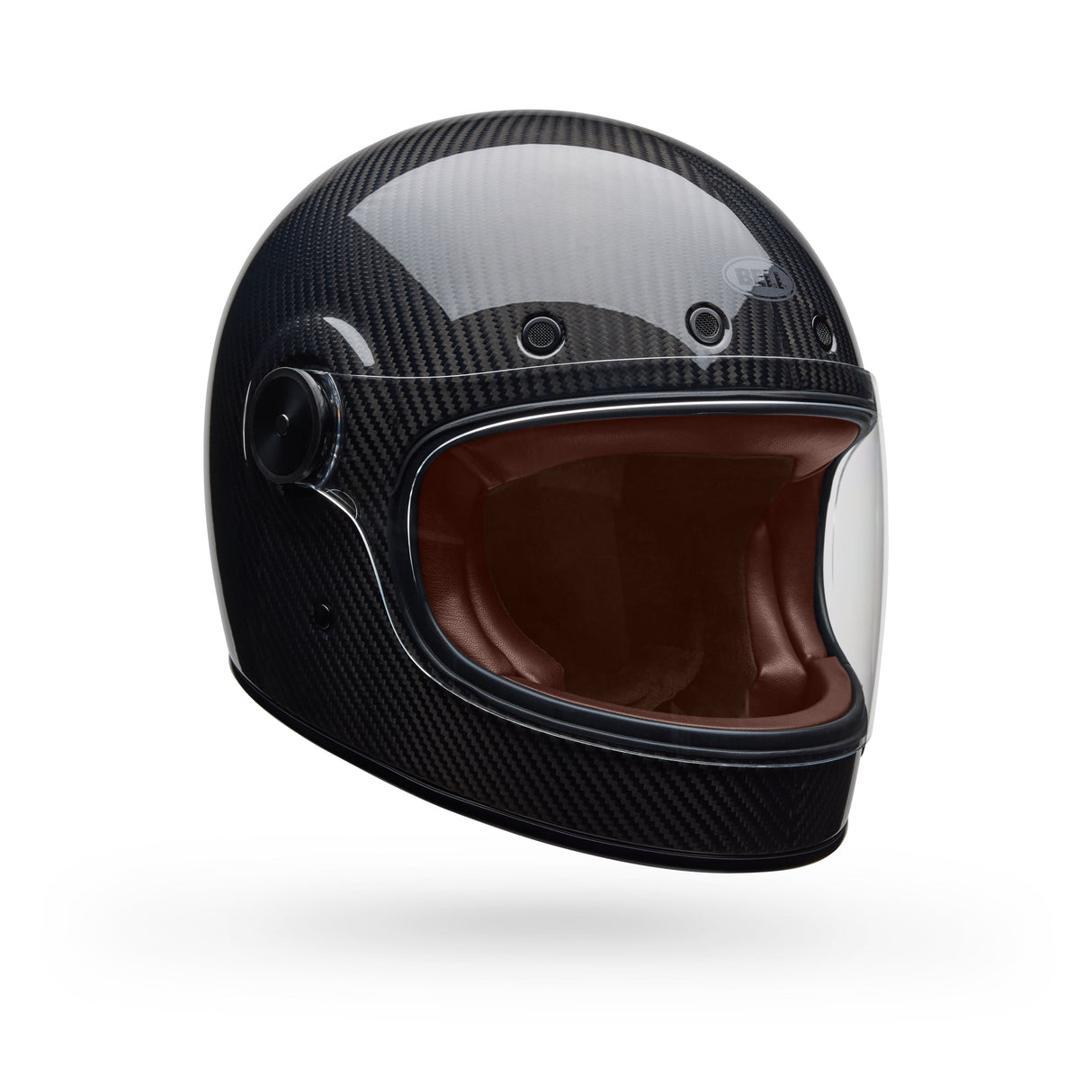 Bell Bullitt Gt Carbon Solid Schwarz Integralhelm