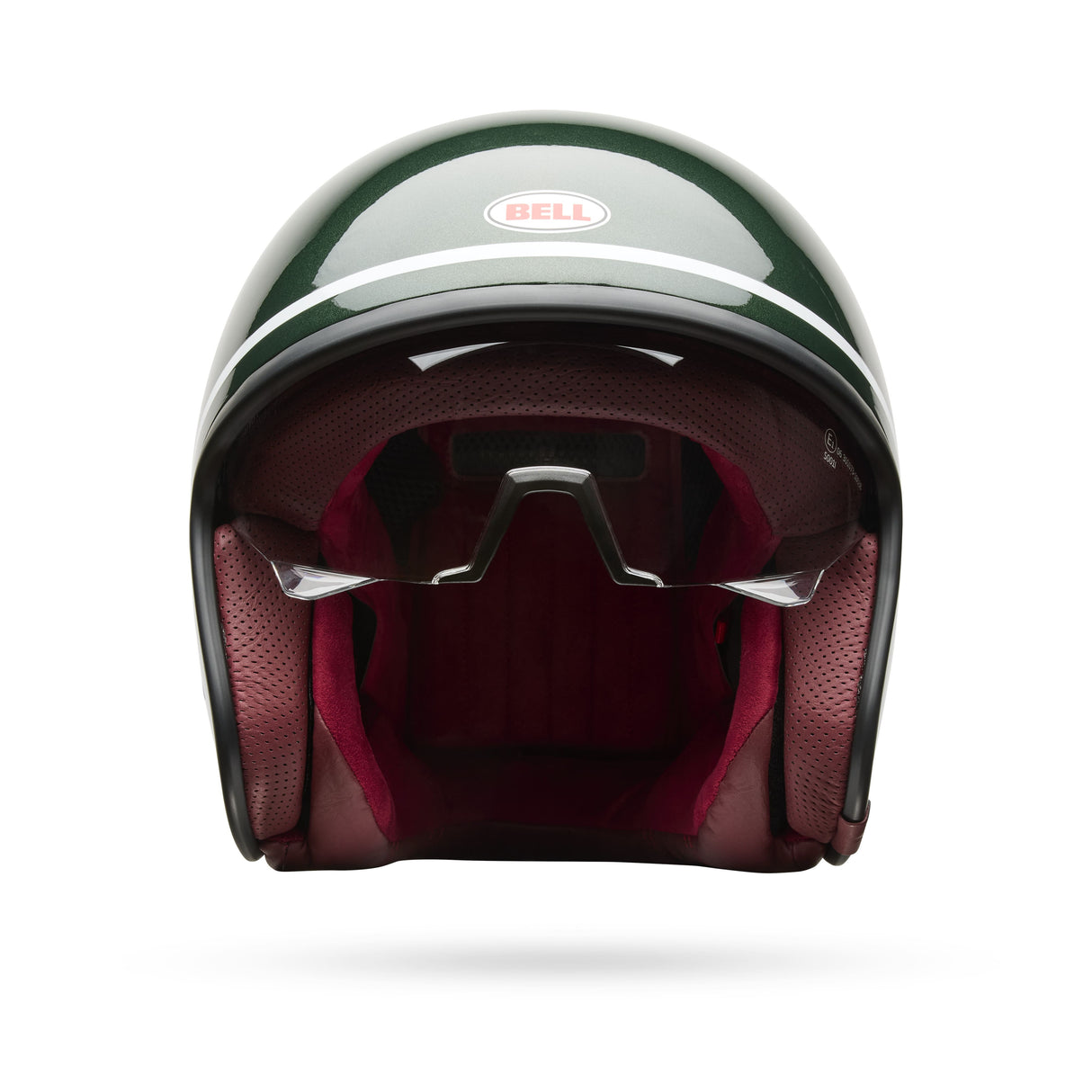 Bell Tx-501 Classic Gloss Emerald Jethelm
