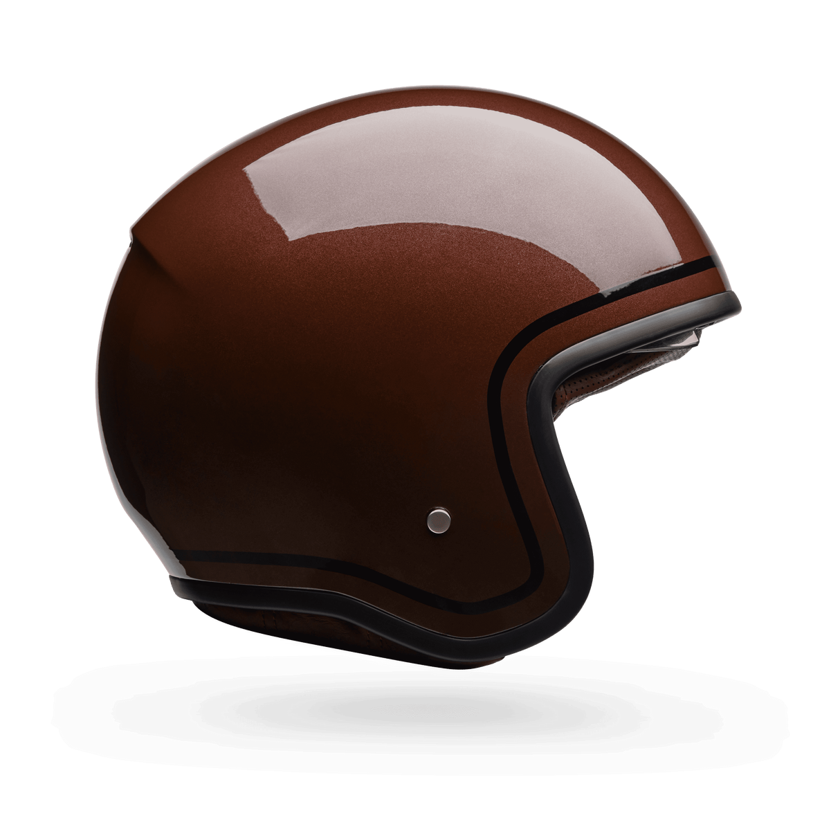 Bell Tx-501 Classic Gloss Rootbeer Jethelm