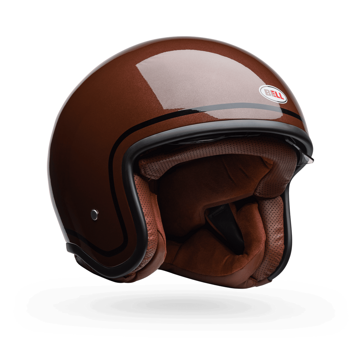 Bell Tx-501 Classic Gloss Rootbeer Jethelm