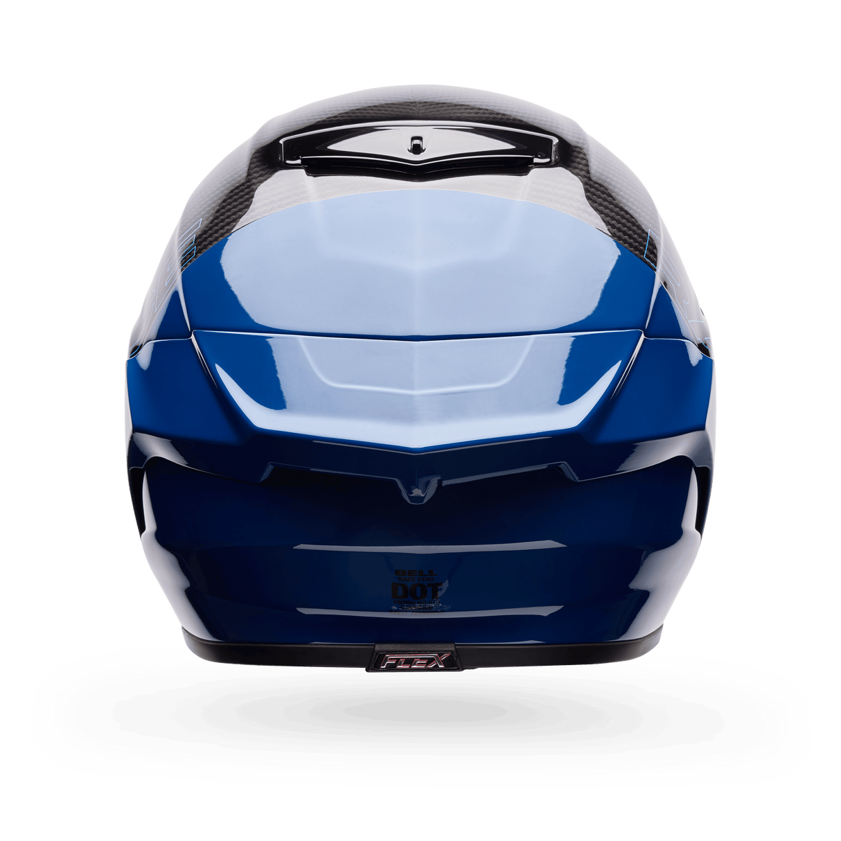 Bell Racestar Dlx Flex Strike Blau Integralhelm