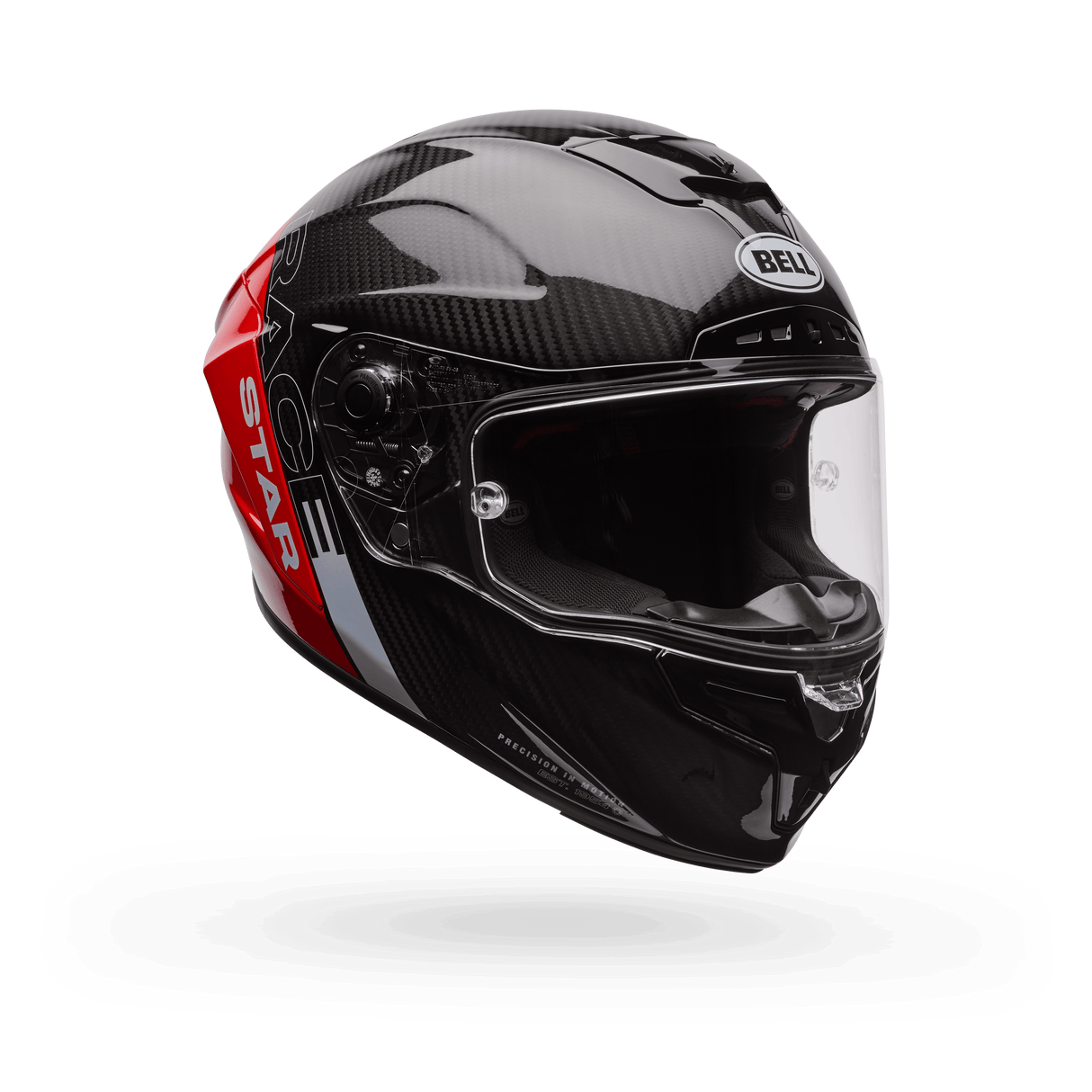 Bell Racestar Dlx Flex Strike Rot Integralhelm
