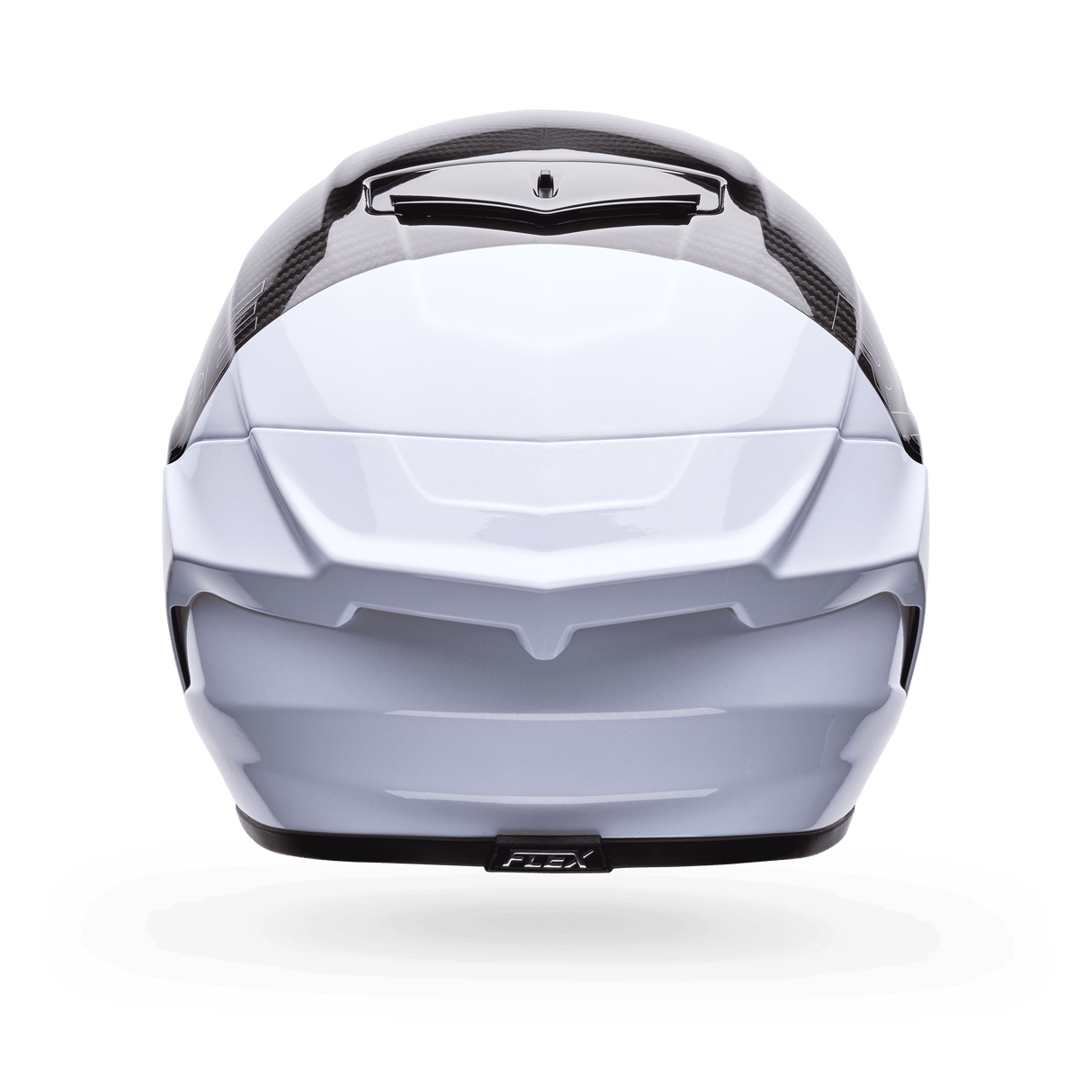 Bell Racestar Dlx Flex Strike Silber/Weiss Integralhelm