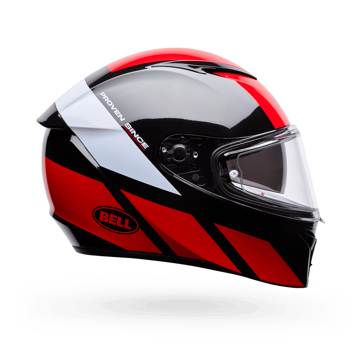 Bell Lithium Mips Tech Rot/Schwarz Integralhelm