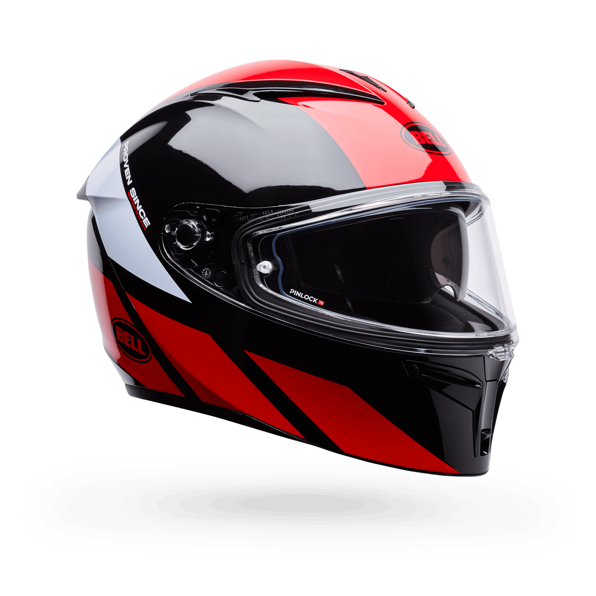 Bell Lithium Mips Tech Rot/Schwarz Integralhelm